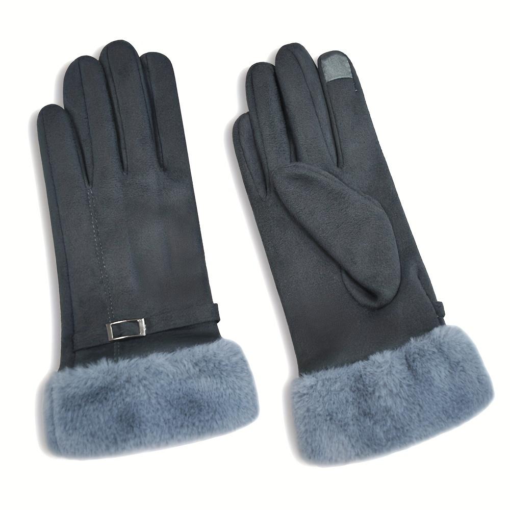 Winter Gloves Women's Warm Gloves for Smartphone, Driving, Skiing, Outdoor Activities