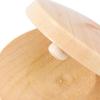 Finger-Kastagnetten-Baby-Rhythmus-Spielzeug, glatte Oberfläche, musikalisches Kastagnetten-Instrument, Perkussion für