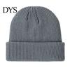 Soft Knitted Hats for Boys Girls Kids Winter Hat, Warm Solid Color Beanies Cap, Windproof Durable Stretch Knit Hat Outdoor Play Daily Wear Adjustable