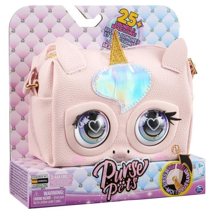 Purse pets licorne