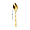 410 Stainless Steel Diamond Handle 5-Piece Tableware Set: Knife, Fork, Spoon for Steak/Western Food in Gift Box