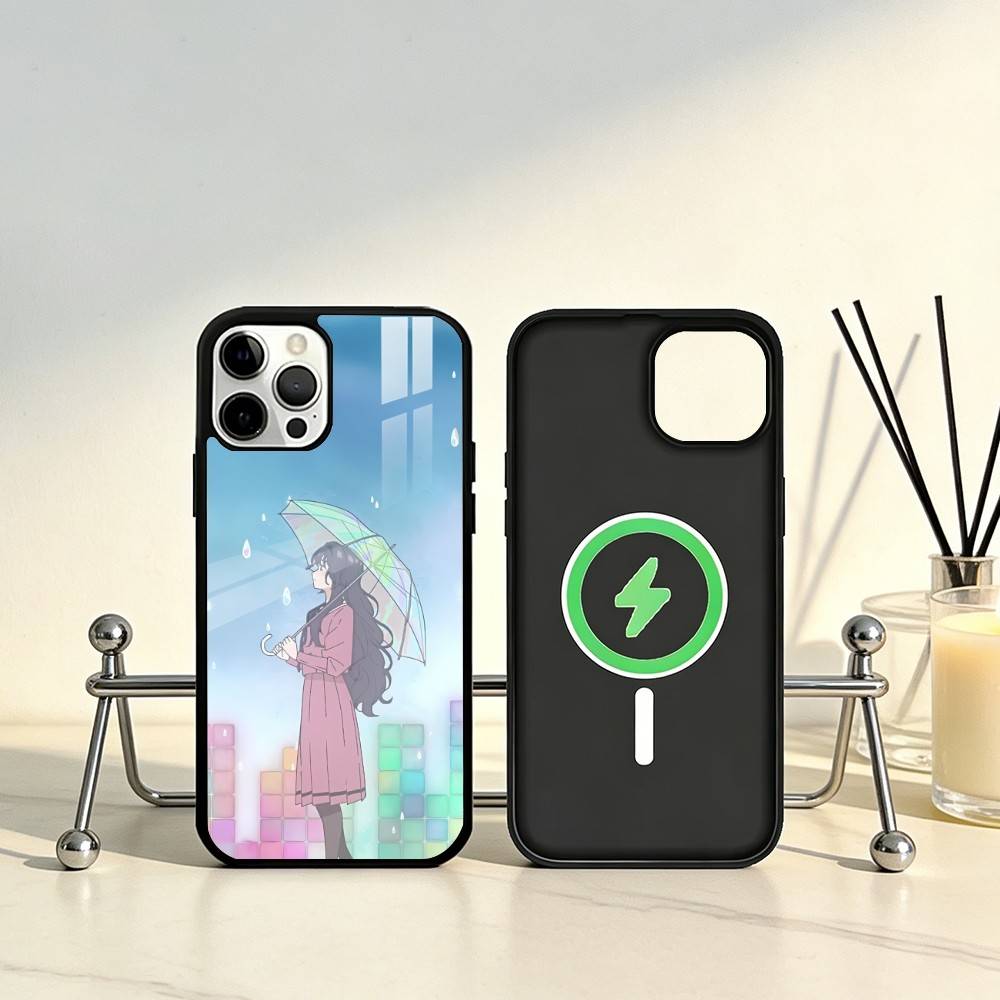 ANIME Kaoruko W-Waguri Phone Case For iPhone17,16,15,14,13,12,11 Plus,Pro Max Magnetic For Magsafe Wireless Charging