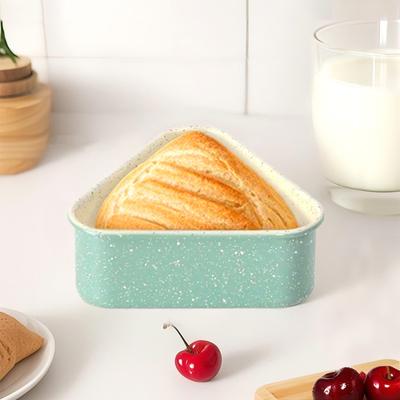 Anti-aanbak Broodvorm Driehoekige Brood Bakvorm voor Oven Chocolade Gelei Gehakbrood Brownies Poundcake Vorm