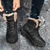 Boots for Men High Quality Durable Cold Resistance Cotton Shoes Keeping Warm Large Size 47 48 Non-slip Rain Snow Snow Boots