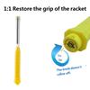 Badminton Racket Swing Trainer Strength Practice Stick Badminton Training Equipment for Effective Practice Enduring