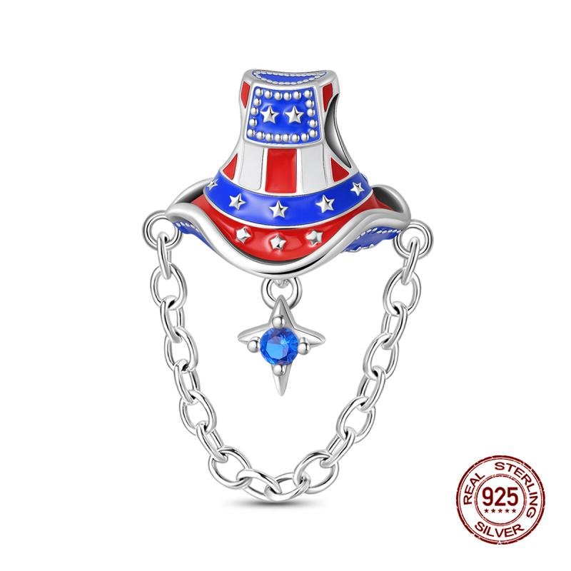 New In Charms Copper Pumpkin Flower Basket Pendant Charm Bead Fit Women 3Mm Original Bracelet Diy Fine Jewelry Gift