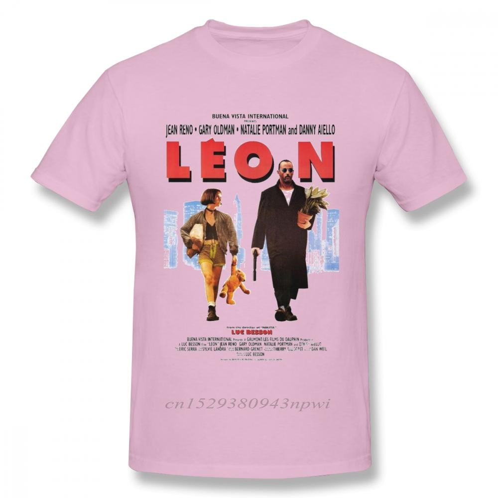LEON The Professional Vintage T Shirt For Male 3D Print Nice Summer Breathable Camiseta Casual Top Design Tees