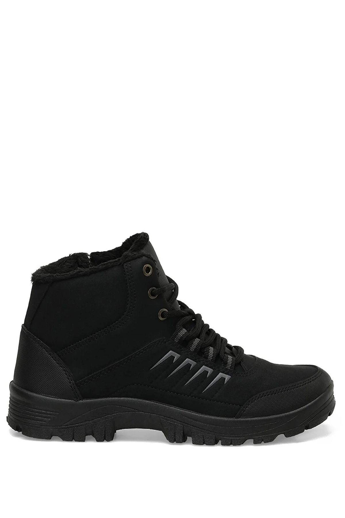 

Men s Fashion Faux Leather Flat Heeled Booties Bootie Winter Boots with Zipper and Hairy Inside Boots Water Cold Rain Shoes 40