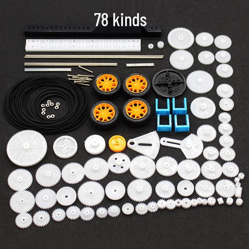 DIY Science & Tech Gear Pack: Rack & Pinion Reduction Gearbox Models & Accessories