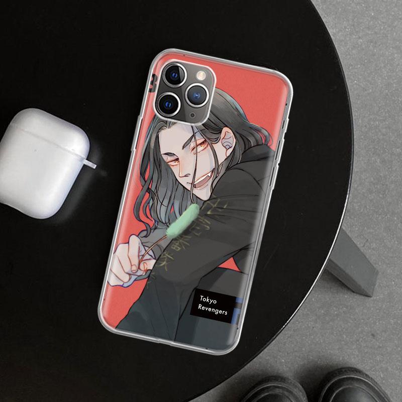 Tokyo Avengers Anime Phone Case Cover For iPhone 11 12 13 Mini 14 15 Plus 16 Pro Max 17 Air 7 8 + SE Art Customized Fundas 11 12