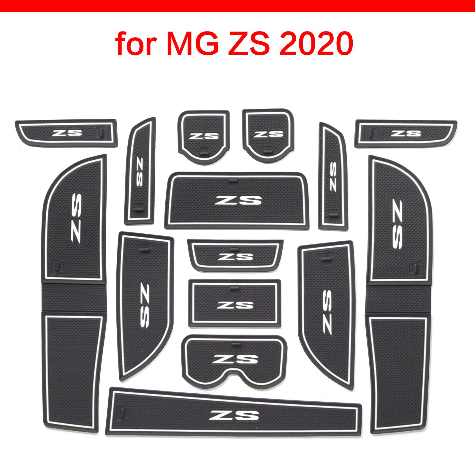 

Противоскользящий коврик для подстаканника в прорезь автомобильных ворот MG ZS 2017 - 2025, подставка для подстаканника в дверной паз, резина, аксессуары для интерьера