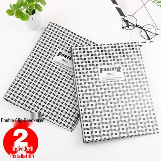 Папка-клипборд из картона формата А4 для студентов - Большая вместимость для хранения тетрадей и контрольных работ