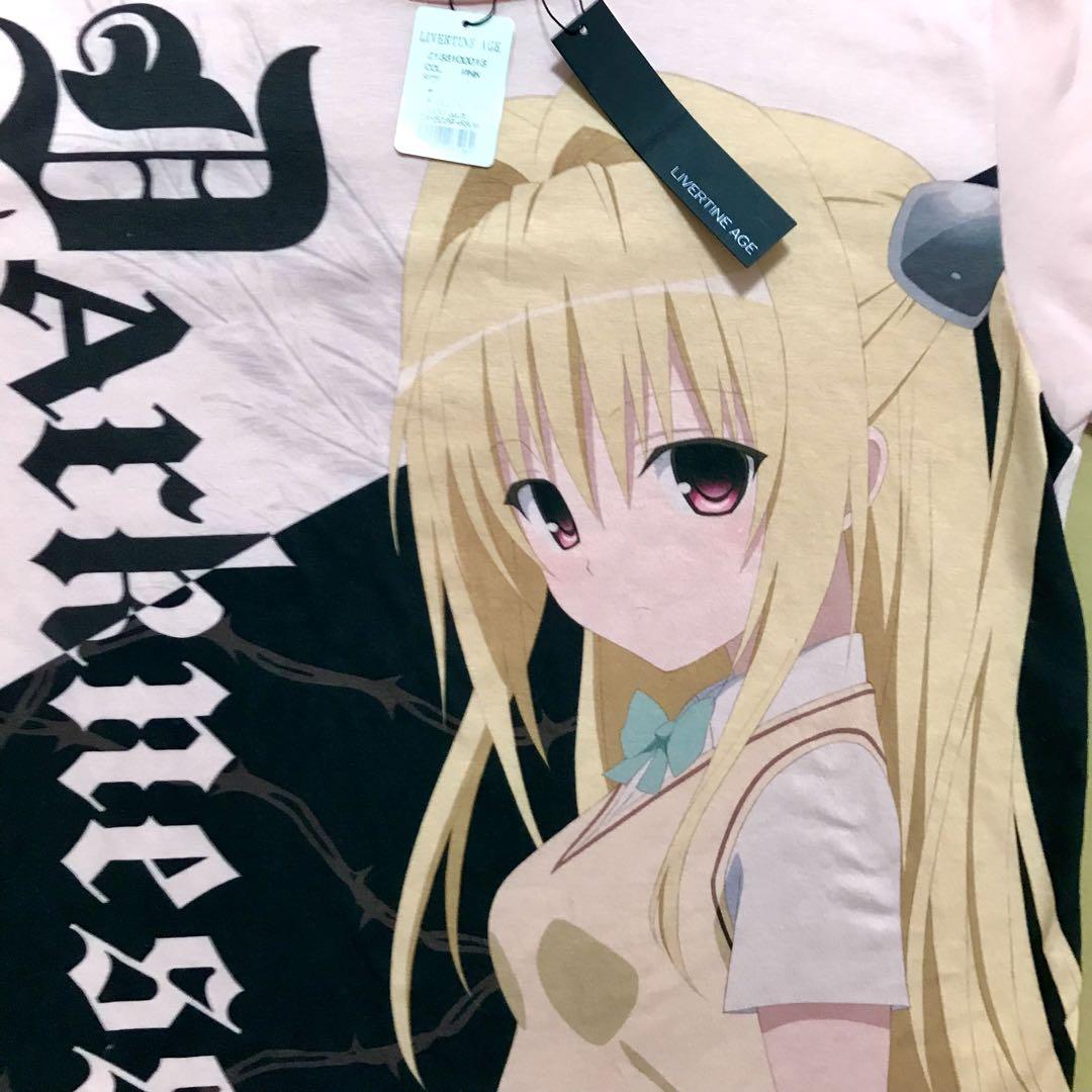 

[Б/У] Аниме To Love-Ru Darkness Золотая Тьма со скидкой (большой) Футболка