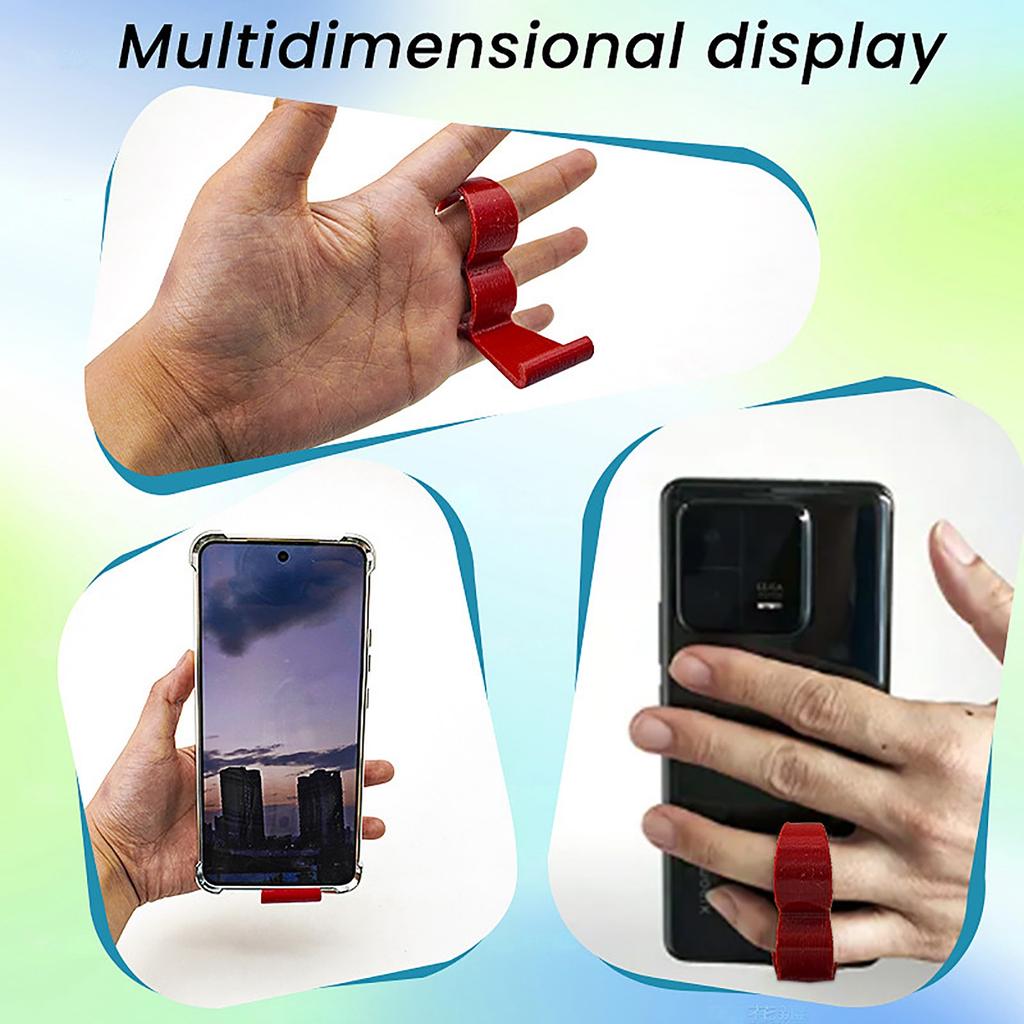 Τρισδιάστατα Εκτυπωμένος Σταθερός Δακτύλιος Στήριξης Τηλεφώνου – Κράτημα με Ένα Χέρι & Υποστήριξη Επιτραπέζιας Προβολής