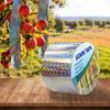 Reflective Bird Repellent Scare Tape Garden Protection Double Sided Flashing Physical Deterrent Pigeons Crow Duck Bird Ribbon