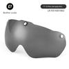 Rockbros Bicycle Cycling Helmet Lens Helmet Goggles Color Changing Mountain Highway Vehicle Bicycle Windproof and Insect Proof
