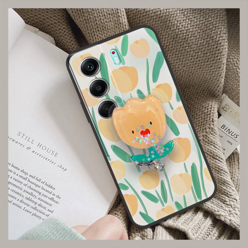TPU Phone Lens Protection Phone Case For Tecno Camon40 4G/CM5 Waterproof Skin Feel Silicone Back Cover Simplicity Cute