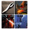 12-Inch Heavy Gland Nut Wrench with Handle, Adjustable Spanner for Hydraulic Cylinder Glands Under 7 Inches