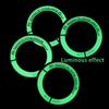 Fashion Alloy  Decoration  Stickers Car Ignition Switch Cover Luminous  Auto For TOYOTA COROLLA LEVIN