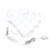 Make Up Mirror Lights LED Vanity Mirror Bulb Dimmable Lamp 10Pcs US Plug