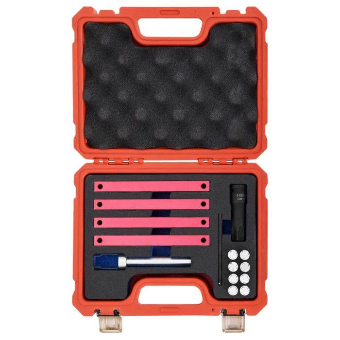 Kit d'outils de calage du moteur 15 pcs pour Mercedes Benz