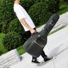 Acoustic Guitar Gig Bag for Inch Guitar Case 8mm Sponge Guitar Soft Case Musical Instrument Bag Lightweight Thick Shoulder Large Capacity Pocket