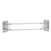 195‑345mm RV Shower Corner Storage Bar Stainless Steel Adjustable Bathroom Storage Rack Guard Rod for Trailer Yacht