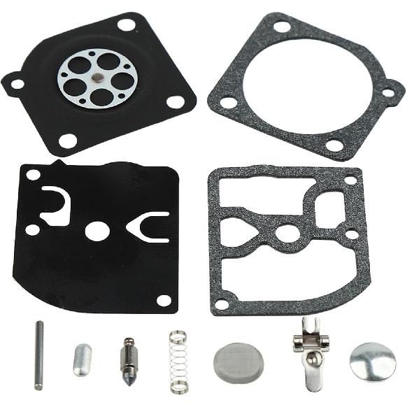 Carburetor Repair Kit, Fit For Zama C1Q-S75, C1Q-S75A, C1Q-S76, C1Q-S76A, C1Q-77, C1Q-77A, C1Q-S84, C1Q-S84A, C1Q-S84B, C1Q-S85, C1Q-S85A carburetor,