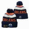 Winter Fall Rugby Knit Hat Warm Beanie Men Women