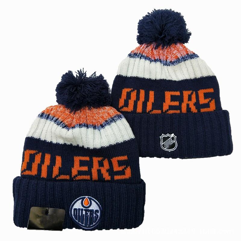Winter Fall Rugby Knit Hat Warm Beanie Men Women