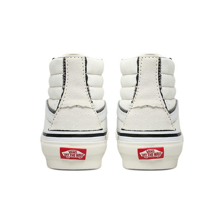 Vans Sk8-Hi Reconstruct - Marshmallow Unisex Sneakers White VN0005UKQJM