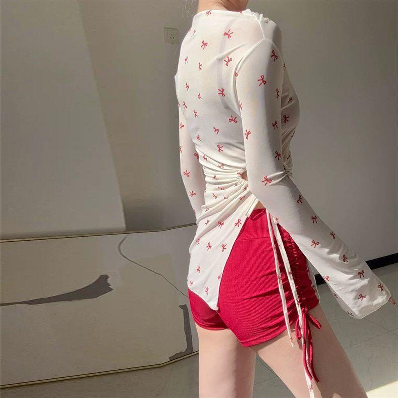 2025 Korean-Style Women's Tummy Control Slimming Three-Piece Swimsuit