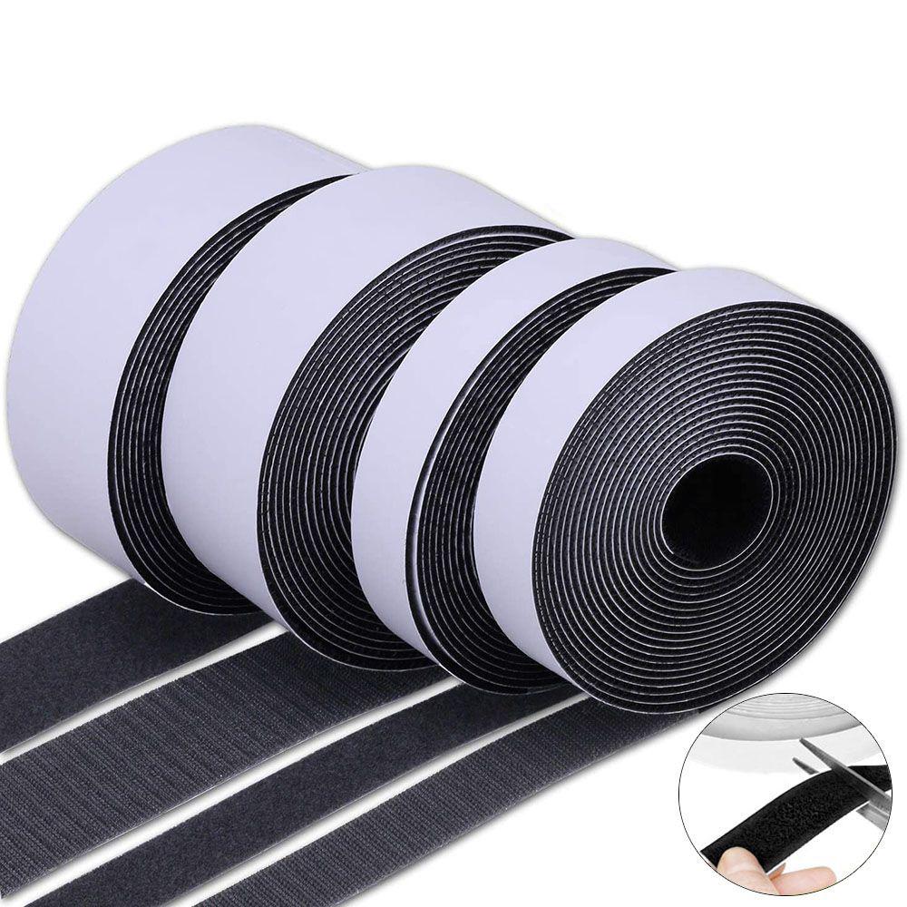 Nylon Self-Adhesive Velcro Tape for Anti-Mosquito Door Screens