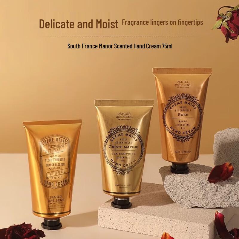 Provence Manor Orange Blossom Moisturizing Hand Cream 75ml