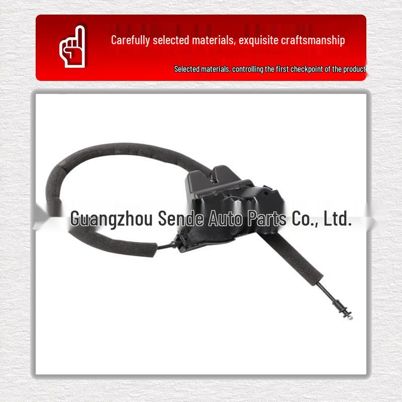 

A2047500185: Compatible with 08-17 Mercedes W212 Trunk Lid Lock and Tailgate Latch Mechanism.