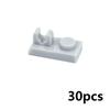 MOC Part Assemble Plate Special 1x2 with Handles Thin Brick Clip DIY Building Block Kid Toy Compatible 63868 92280 60478 18649