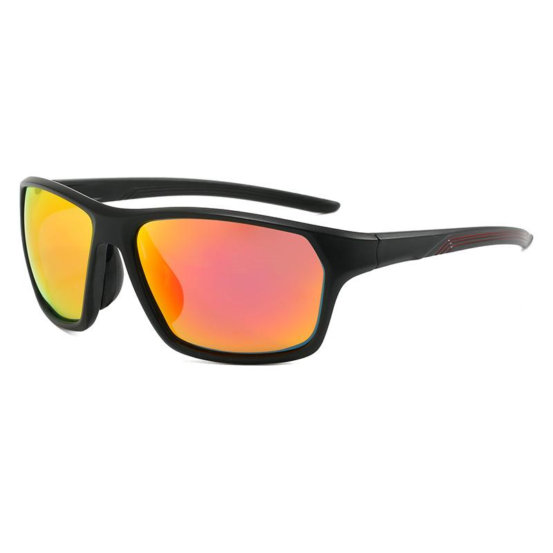 

Новые поляризационные спортивные солнцезащитные очки с УФ-защитой, для улицы, антибликовые, 8167, для мужчин и женщин