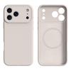 For iPhone 17 Pro Max Case Compatible with MagSafe Precise Cutouts Liquid Silicone Protective Back Cover