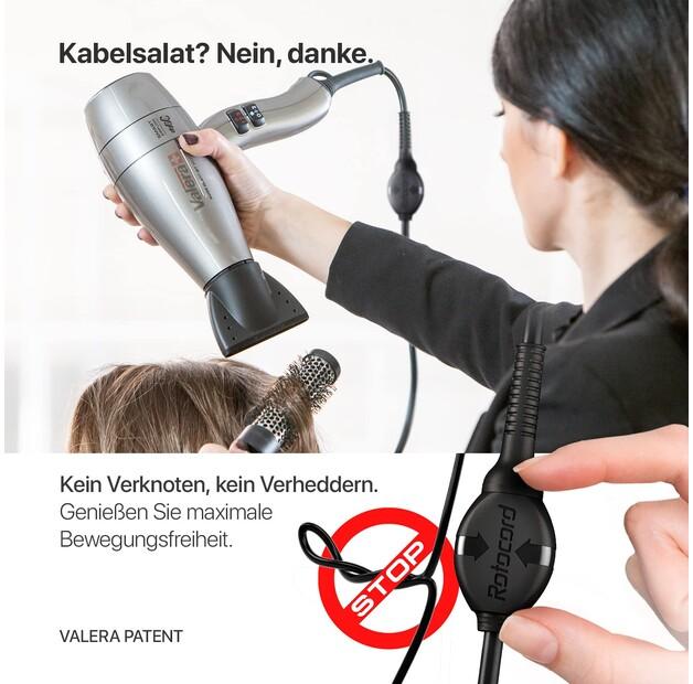 Фен Valera Swiss Silent Jet 8600 Ionic (SXJ 8600 RC)