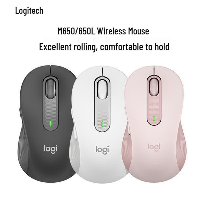 Logitech G M650 Wireless Bluetooth Silent Mouse