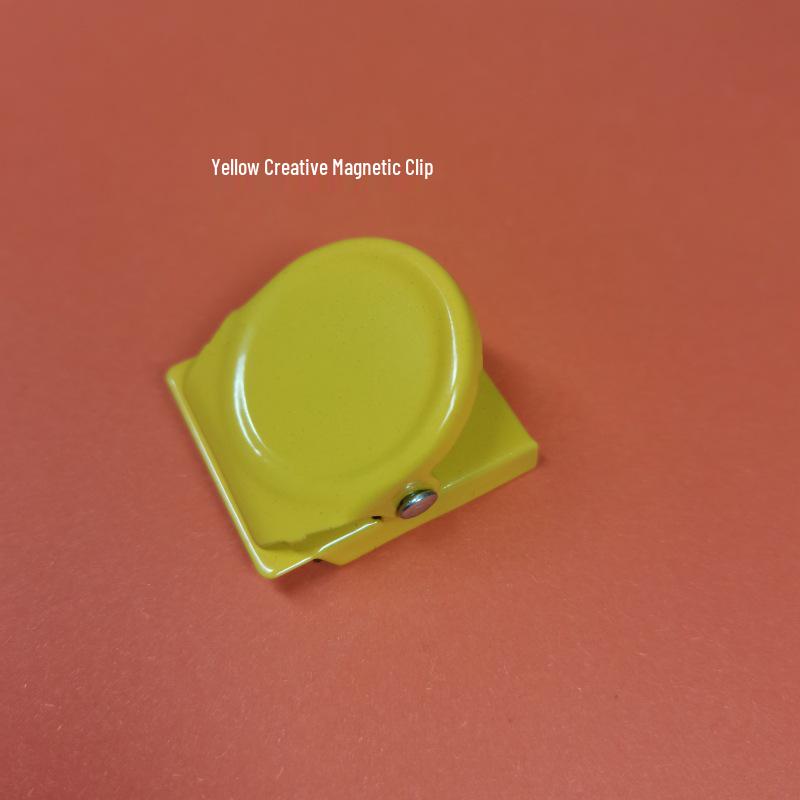 Colorful Magnetic Clips for Office and Classroom Organization