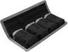 Meking DSLR Bag Case of for and F550 Compatible with Nikon Canon and Sony Gray (Set 2) LP-E6, LP-E8, LP-E10, LP-E12, EN-EL14, EN-EL15, FW50, Cameras,