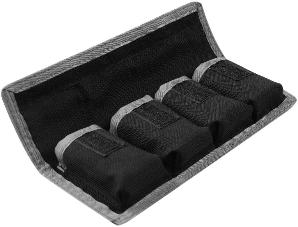 Meking DSLR Bag Case of for and F550 Compatible with Nikon Canon and Sony Gray (Set 2) LP-E6, LP-E8, LP-E10, LP-E12, EN-EL14, EN-EL15, FW50, Cameras,