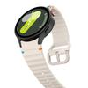 Silikonowy Pasek Do Samsung Galaxy Watch 7/6/5/4 44mm 40mm 5 Pro Oficjalna Falista Bransoleta Galaxy Watch FE/6 Classic 47mm 43mm Pasek