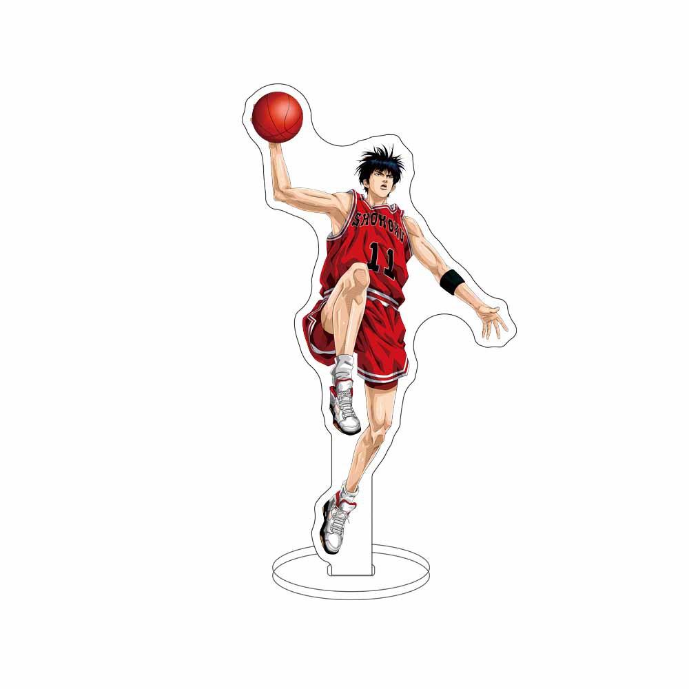 Kaede Rukawa Sakuragi Hanamichi Stojící akrylový stojan Japonské anime SLAM DUNK Role Figurka Model Plate Cospaly
