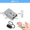 AQUILIVE 50A Battery Connector Terminal Connector Pack of 2 Waterproof