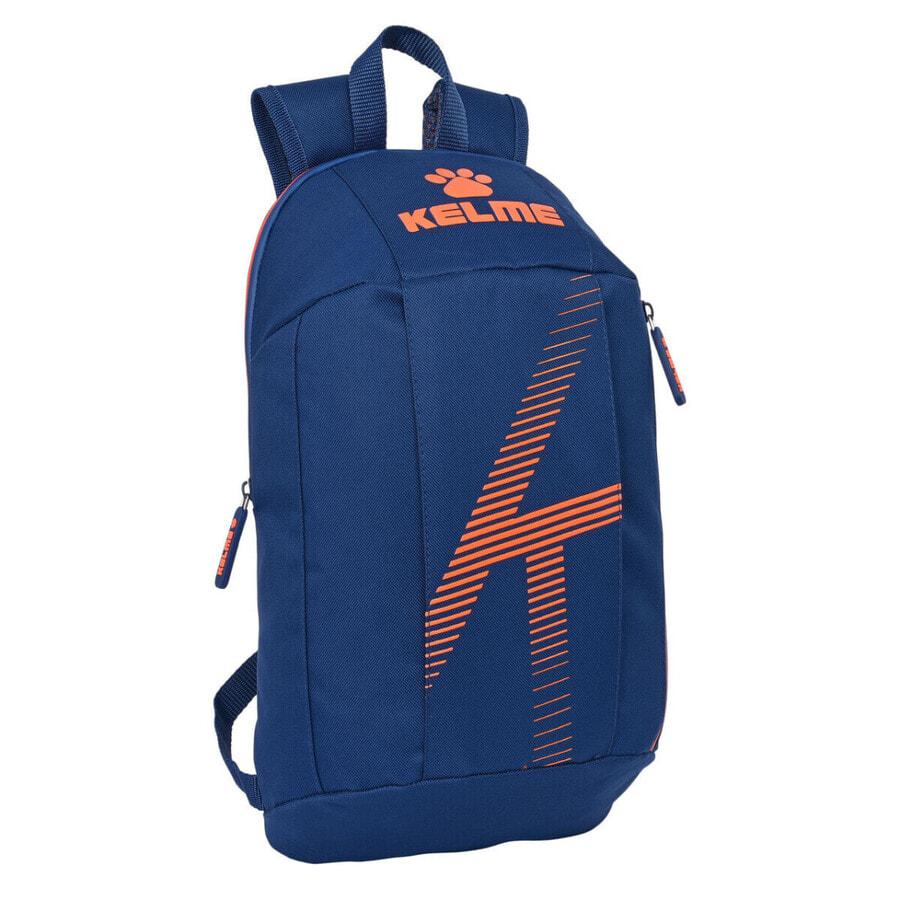 

Повседневный рюкзак Kelme Navy blue Оранжевый Тёмно Синий 10 L