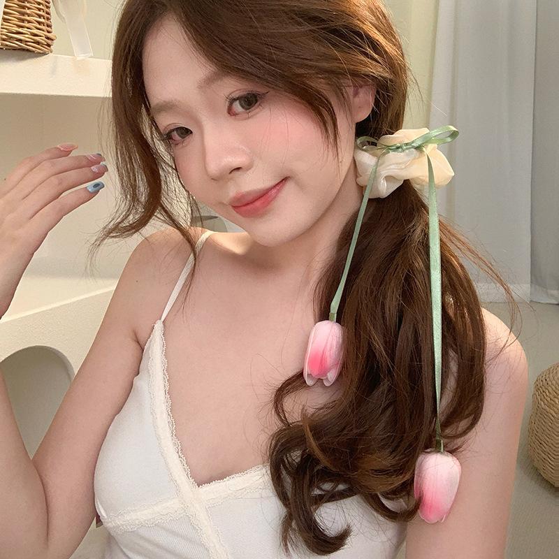Dreidimensionale Rosenhaarspange Temperament Sommer Einfache Greifklemme Hinterkopf Disc Hair Shark Clip Kopfschmuck