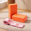 Pilates Blocks and Strap Set Non-Slip Brick Numbered for Beginners