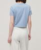 MUSINSA STANDARD WOMAN [Cooltandard] Women'S Crew Neck Crop T-Shirt [Sky Blue]